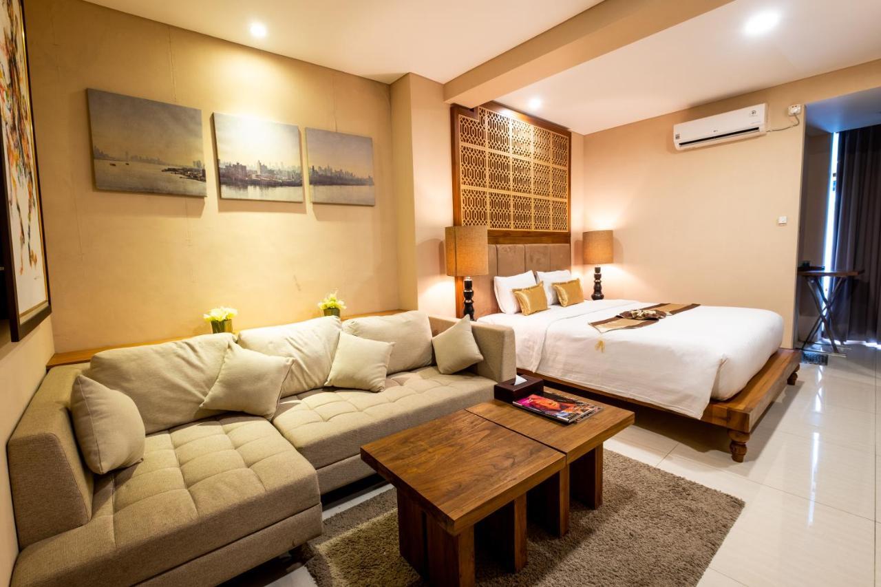 Raintree Boutique Villa & Gallery Yogyakarta Exterior photo