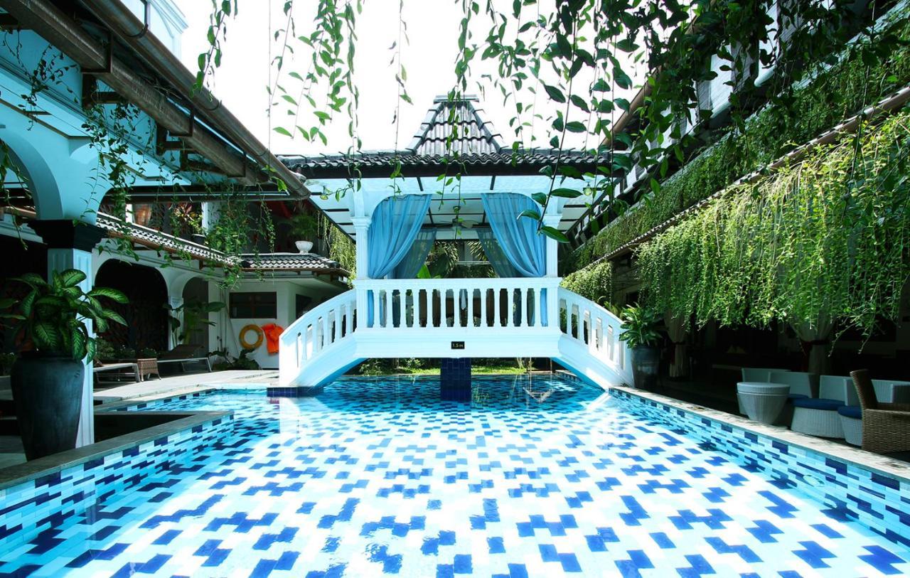 Raintree Boutique Villa & Gallery Yogyakarta Exterior photo